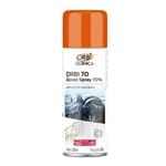 Ficha técnica e caractérísticas do produto Álcool Spray 70% Antisséptico e Higienizador 300ML 209G Orbi