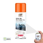 Ficha técnica e caractérísticas do produto Álcool Spray 70° Antisséptico e Higienizador 300ML 209G Orbi
