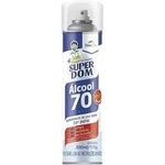 Ficha técnica e caractérísticas do produto Álcool Spray Antisséptico 70% Super Dom 300ml DOM LINE