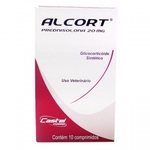 Ficha técnica e caractérísticas do produto Alcort 20 Mg