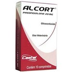 Ficha técnica e caractérísticas do produto Alcort 20MG -10/Comprimidos
