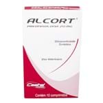 Ficha técnica e caractérísticas do produto Alcort 20mg Uso Veterinário com 10 Comprimidos