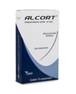 Ficha técnica e caractérísticas do produto Alcort 5mg Anti-Inflamatório - 10 Comprimidos - Cepav