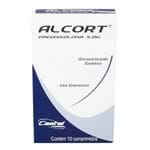 Ficha técnica e caractérísticas do produto Alcort 5mg Uso Veterinário com 10 Comprimidos