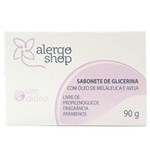 Ficha técnica e caractérísticas do produto Alergoshop Sabonete de Glicerina