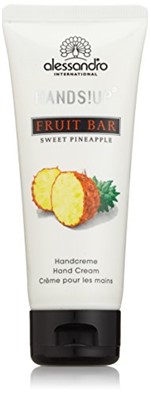 Ficha técnica e caractérísticas do produto Alessandro International Fruit Bar Sweet Pineapple - Creme para as Mãos 75ml