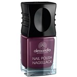 Ficha técnica e caractérísticas do produto Alessandro International Nail Polish Dark Violet - Esmalte Cremoso 10ml