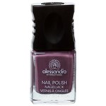 Alessandro International Nail Polish Dusty Purple - Esmalte Cremoso 10ml