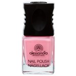 Alessandro International Nail Polish Happy Pink - Esmalte Cremoso 10ml