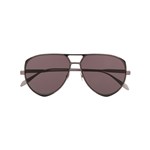 Ficha técnica e caractérísticas do produto Alexander McQueen Eyewear Óculos de Sol Aviador - Preto
