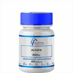 Ficha técnica e caractérísticas do produto Alfafa 300Mg Ffarma 60 Cápsulas