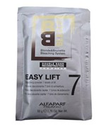 Ficha técnica e caractérísticas do produto Alfaparf BB Bleach Easy Lift Pó Descolorante 7 Tons de Clareamento (12x50g)
