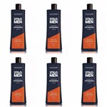 Ficha técnica e caractérísticas do produto Alfaparf Men Antiqueda Shampoo 250ml (Kit C/06)
