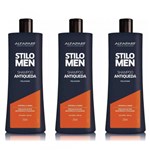 Ficha técnica e caractérísticas do produto Alfaparf Men Antiqueda Shampoo 250ml (Kit C/03)