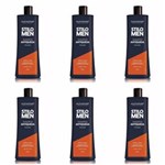 Ficha técnica e caractérísticas do produto Alfaparf Men Antiqueda Shampoo 250ml - Kit com 06