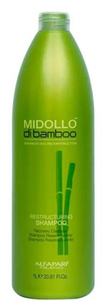 Ficha técnica e caractérísticas do produto Alfaparf Midollo Di Bambu Restructuring Shampoo 1000ml