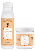 Alfaparf Precious Nature Kit Cabelos Coloridos Shampoo (250ml) e Máscara (200ml)
