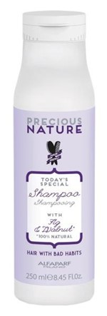 Ficha técnica e caractérísticas do produto Alfaparf Precious Nature Shampoo Para Cabelos Com Maus Hábitos 250ml