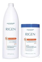 Ficha técnica e caractérísticas do produto Alfaparf Rigen Restore System Shampoo + Máscara 1000ml