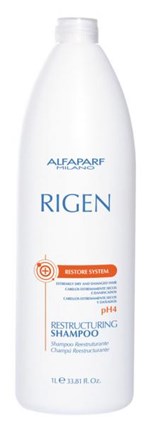 Ficha técnica e caractérísticas do produto Alfaparf Rigen Restructuring Shampoo Ph 4 1000ml