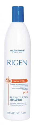Ficha técnica e caractérísticas do produto Alfaparf Rigen Restructuring Shampoo PH 4 500ml