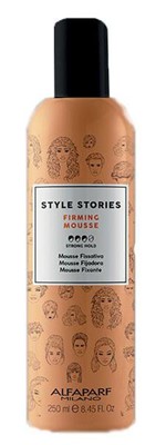 Ficha técnica e caractérísticas do produto Alfaparf Style Stories Firming Mousse 250ml