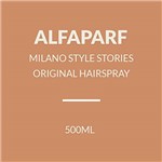Ficha técnica e caractérísticas do produto Alfaparf Style Stories Original Hairspray Fixação Forte 500ml