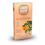 Ficha técnica e caractérísticas do produto Alfarroba com Laranja 75g - Carob House