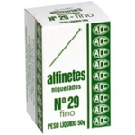 Alfinete NR 29 - com 50g - ACC