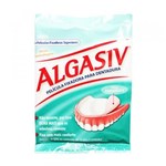 Ficha técnica e caractérísticas do produto Algasiv Películas Adesivas de Dentaduras Superior C/6