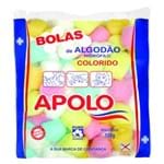 Ficha técnica e caractérísticas do produto Algodão Apolo de Bola Colorida ALGOD APOLO BOLA COLORIDA 100G