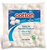 Ficha técnica e caractérísticas do produto Algodão Cotton Line Bolas / 95g - Higie Topp