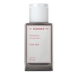 Ficha técnica e caractérísticas do produto Algodão Eau de Cologne Korres - Perfume Feminino 50ml