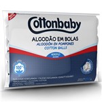 Ficha técnica e caractérísticas do produto Algodão em Bola Branco Cottonbaby 50g
