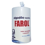 Ficha técnica e caractérísticas do produto Algodão Hidrófilo em Rolo 500g - Farol