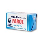 Ficha técnica e caractérísticas do produto Algodao Hidrofilo Farol Caixa 25g