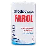 Ficha técnica e caractérísticas do produto Algodao Hidrofilo Farol em Rolo 500Gr