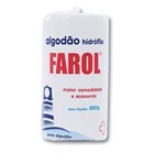 Ficha técnica e caractérísticas do produto Algodao Hidrofilo Farol em Rolo 250Gr
