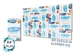 Ficha técnica e caractérísticas do produto Algodão Rolo Affagio Pack Com 20 De 50g