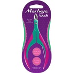 Ficha técnica e caractérísticas do produto Alicate Cuticulas Merheje Touch Verde Pink