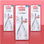 Ficha técnica e caractérísticas do produto Alicate De Cutícula Kiss New York (cuticle Nipper) (3 Unidades)
