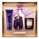Ficha técnica e caractérísticas do produto Alien Mugler Kit - Eau de Parfum + Loçaõ Corporal + Vela Kit
