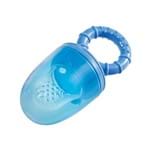 Ficha técnica e caractérísticas do produto Alimentador Infantil de Silicone Girotondo Baby Azul Ref: RK039 com 1 Unidade