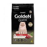 Ficha técnica e caractérísticas do produto Alimento Golden Gatos Adultos Carne 1kg