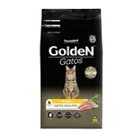 Ficha técnica e caractérísticas do produto Alimento Golden Gatos Adultos Frango 1kg