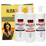 Ficha técnica e caractérísticas do produto Alisa Cure Kit Caixa 3 Produtos Sh/ Lo Red./ Masc.