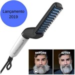 Ficha técnica e caractérísticas do produto Alisador de Barba e Cabelo Barbeiro Chapinha Hair Lançamento - Mc