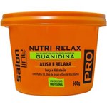 Ficha técnica e caractérísticas do produto Alisamento Guanidina Nutri Relax Pro