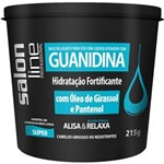 Ficha técnica e caractérísticas do produto Alisamento Guanidina Salon Line Girassol - Super