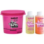 Ficha técnica e caractérísticas do produto Alisamento Guanidina Salon Line Special Girls